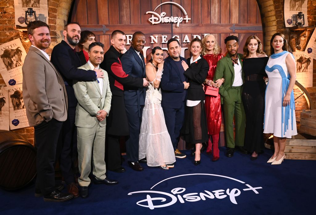 The cast of Renegade Nell