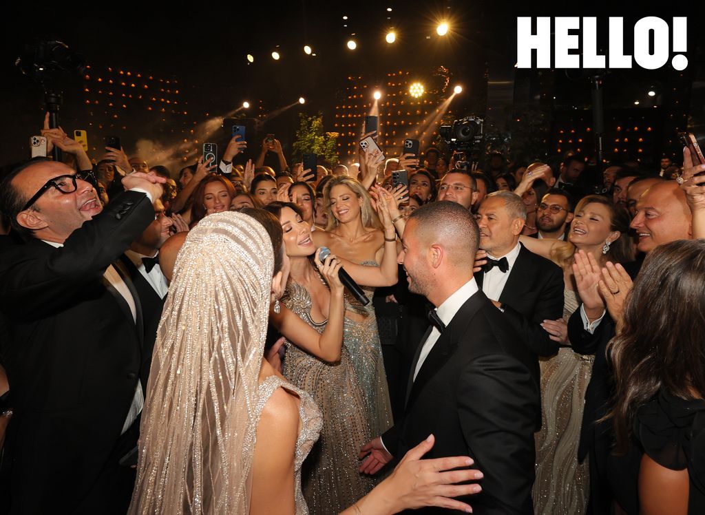 Elie Saab's son Celio marries Zein Qutami: full photo album of their magical day - exclusive