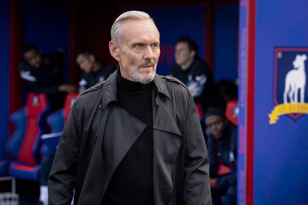 Anthony Stewart Head in Ted Lasso season three