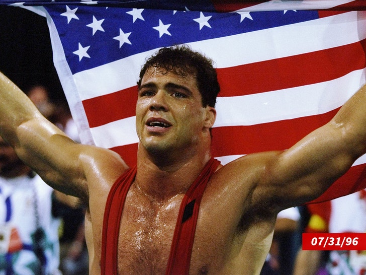 Kurt Angel from the 1996 olympic getty