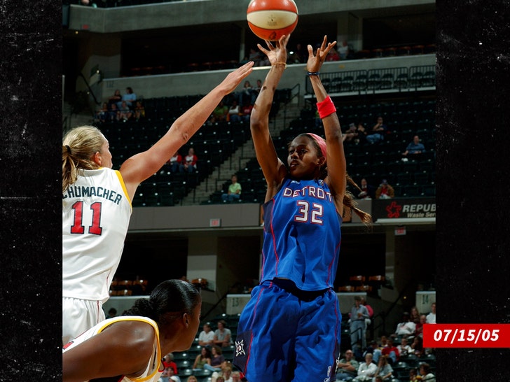 Swin Cash Detroit Shock getty