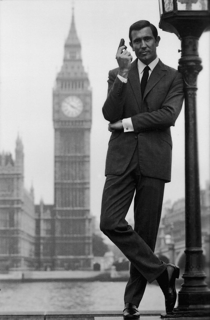 George might be the most underrated James Bond actor ever