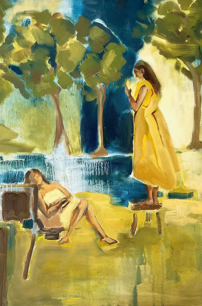 'Golden Hour' by Freya Doggett