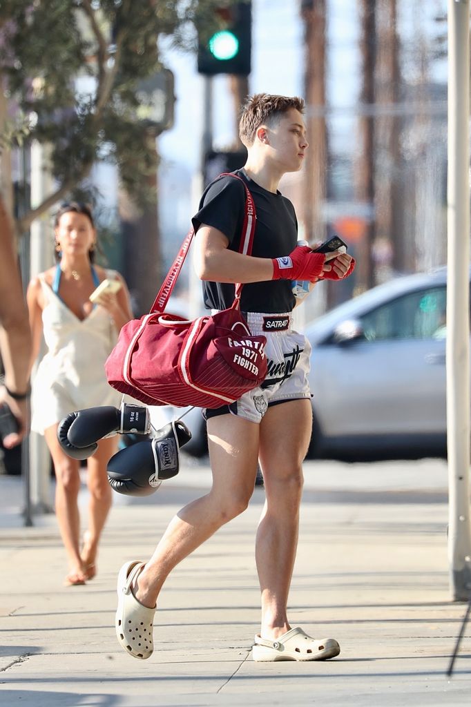 knox jolie muay thai