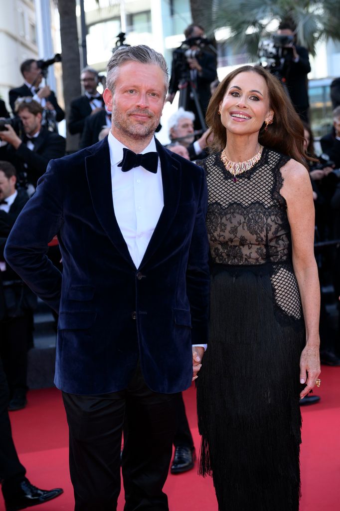 Addison O'Dea and Minnie Driver 