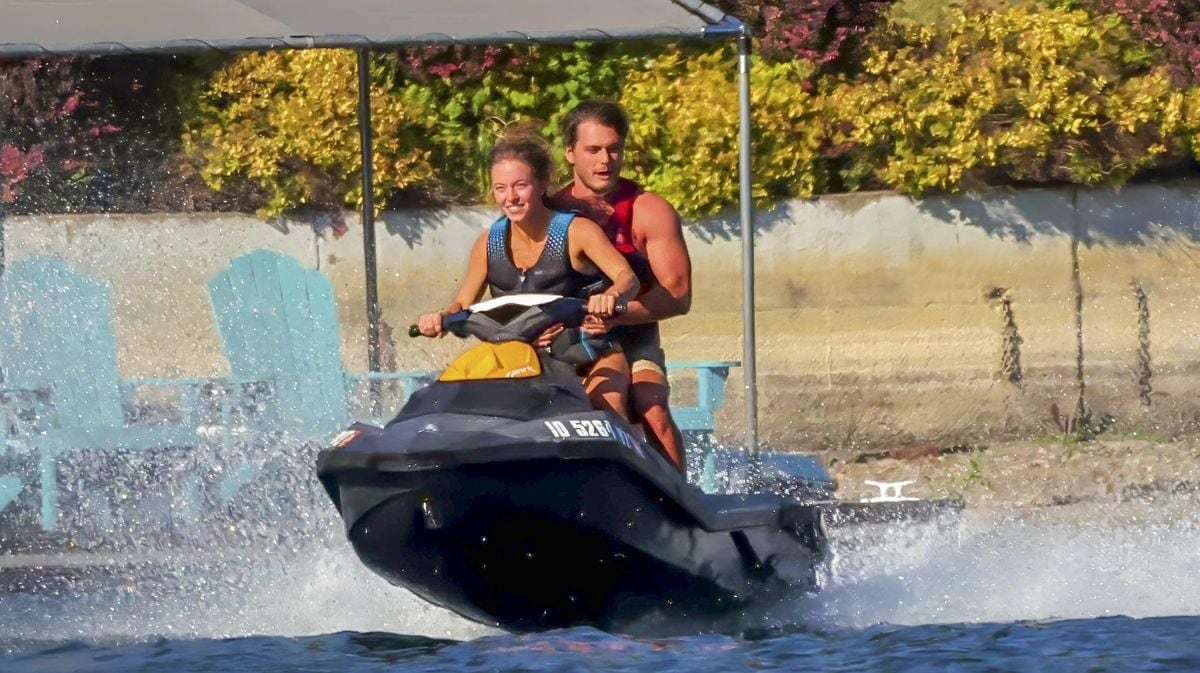 Sydney Sweeney enjoys intimate weekend with mystery man