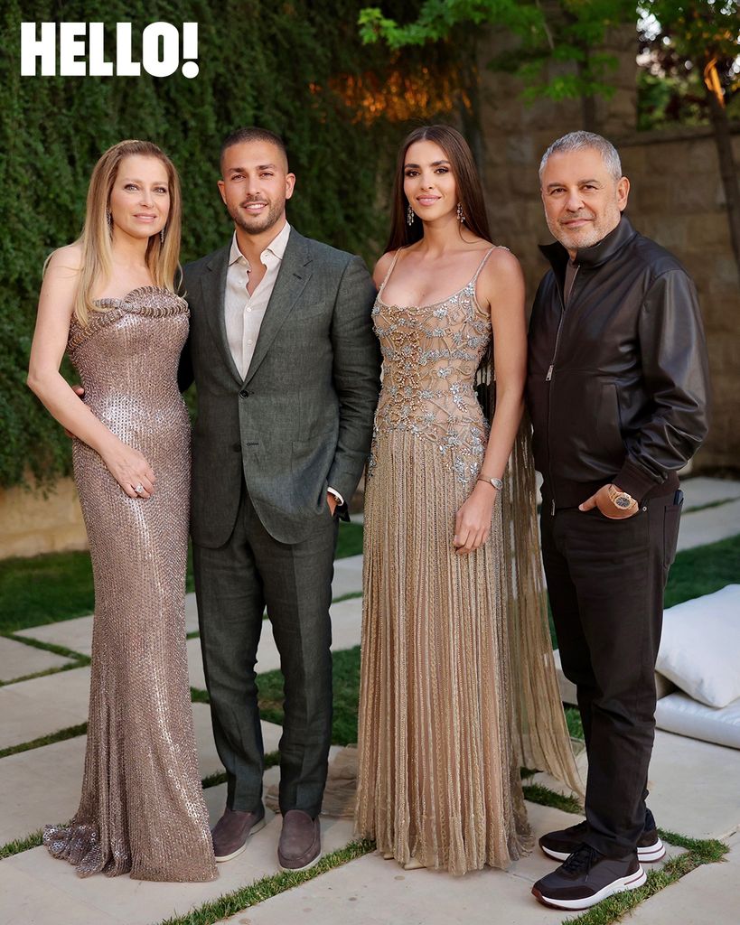 Elie Saab's son Celio marries Zein Qutami: full photo album of their magical day - exclusive