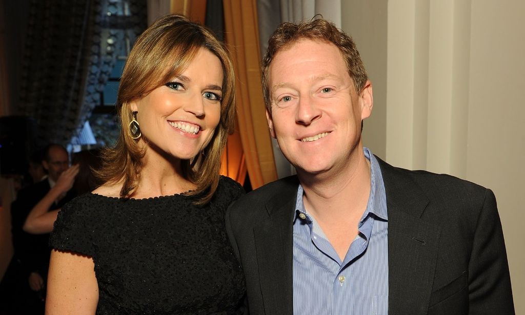 Savannah Guthrie with her husband Michael Feldman 