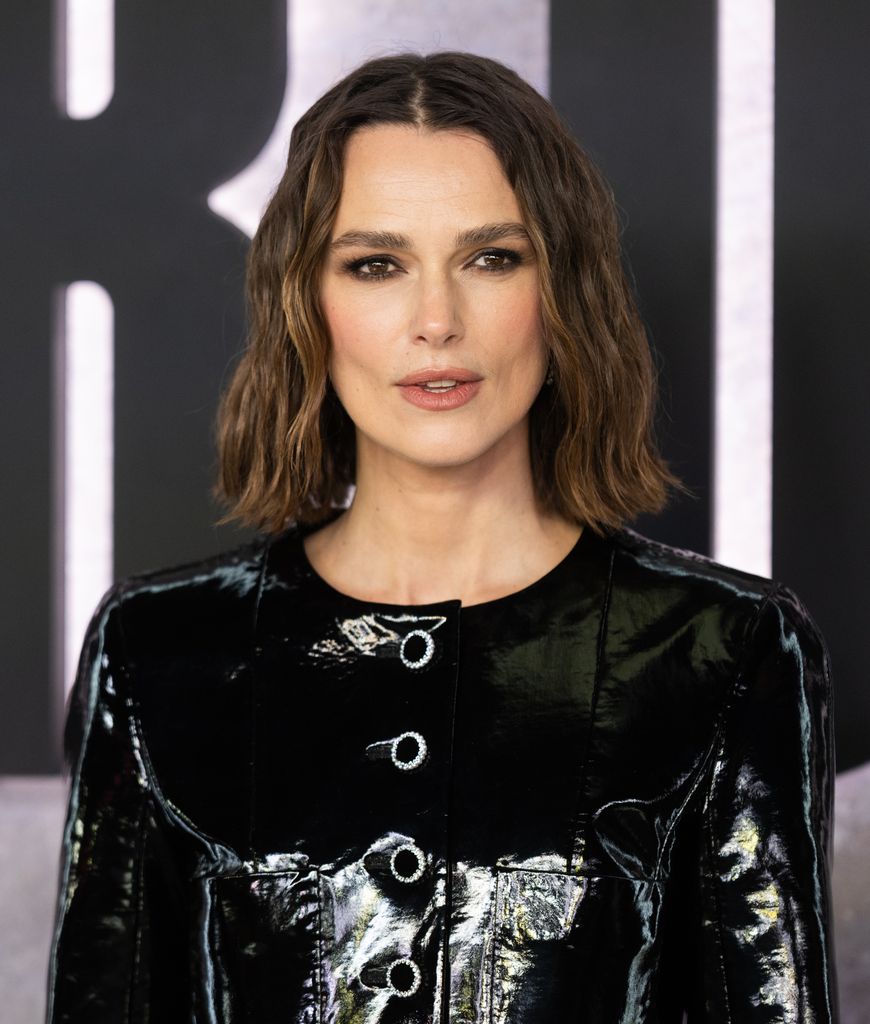 Keira was a bridesmaid at Caleb's wedding to designer Kerry Nixon