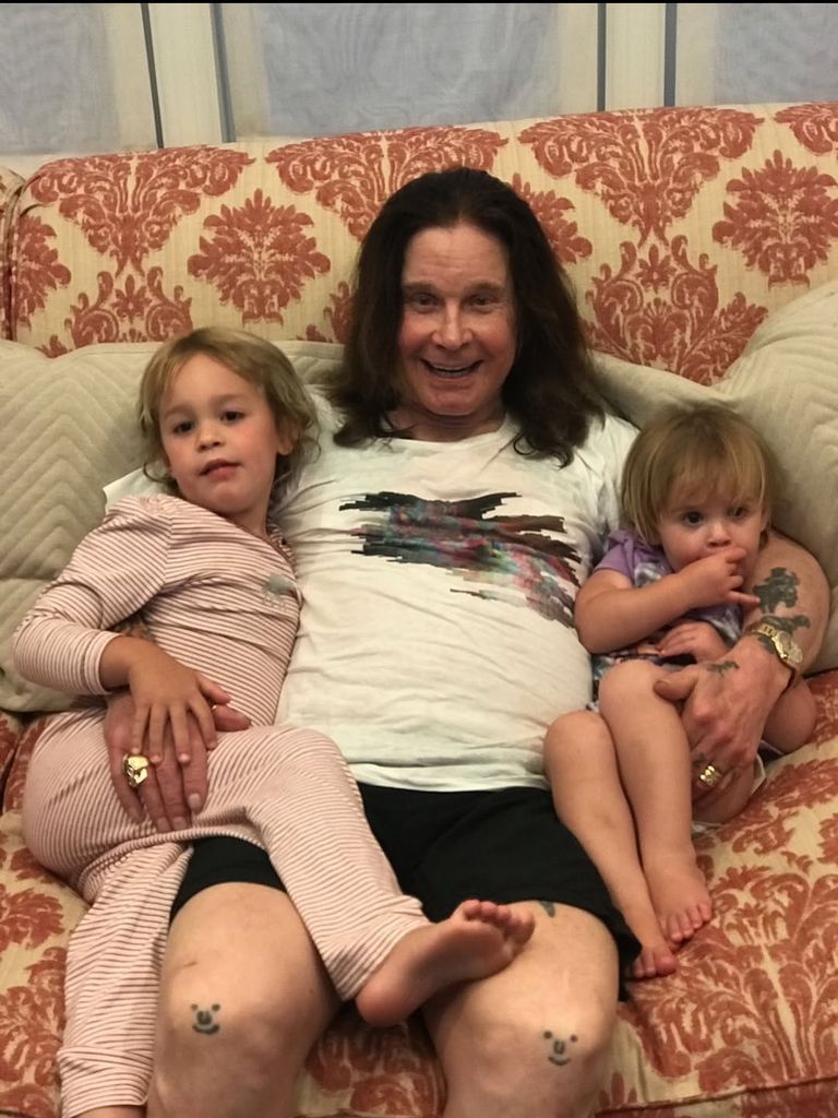 ozzy osbourne grandkids