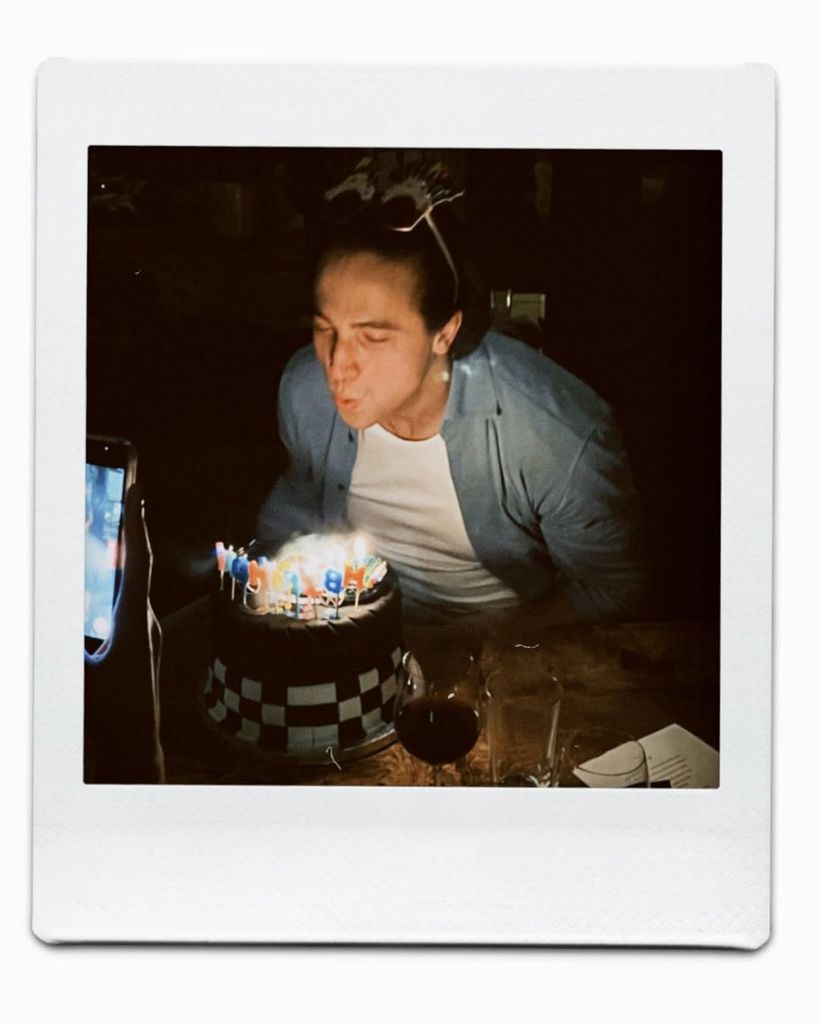 Simone's bday celebration for her boyfriend