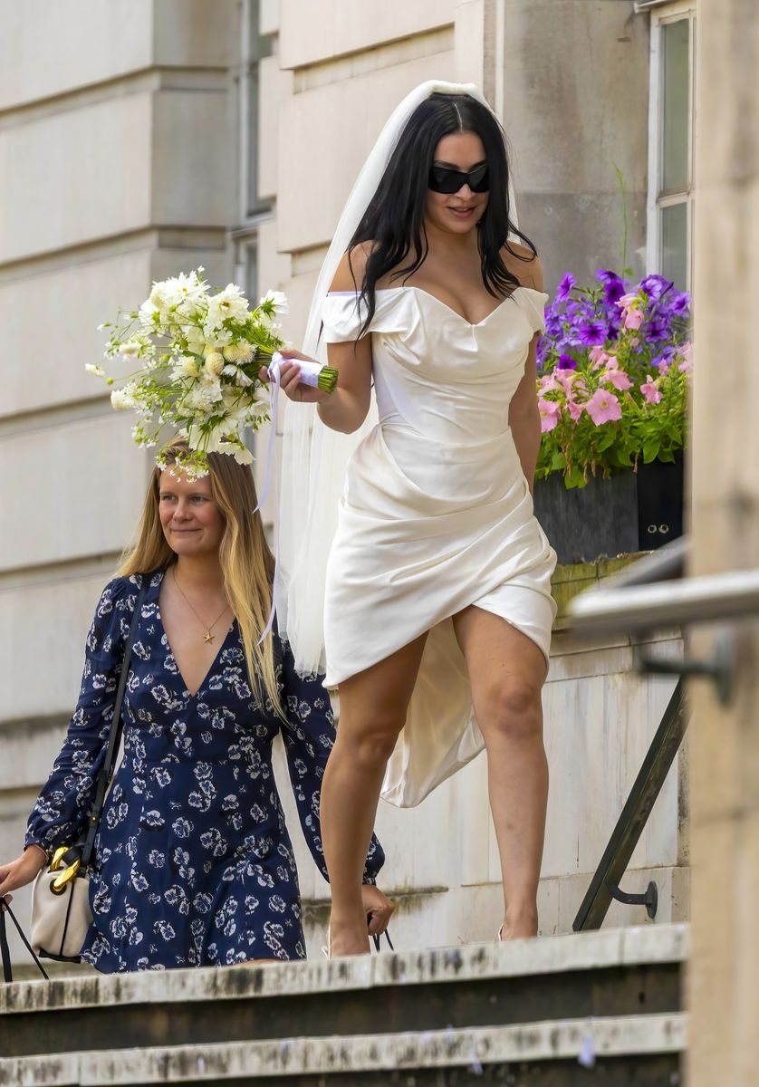 Charli XCX marries George Daniel in an intimate London ceremony with just 20 guests