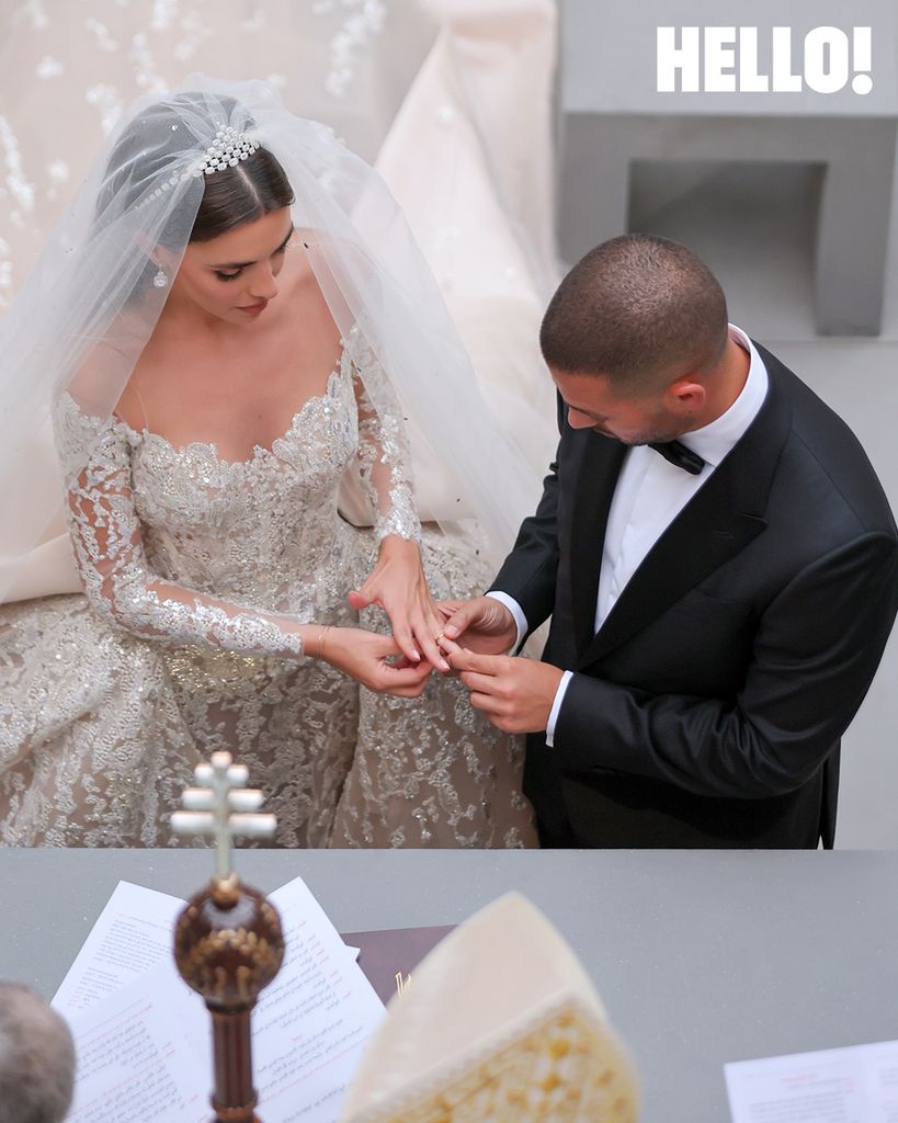 Elie Saab's son Celio marries Zein Qutami: full photo album of their magical day - exclusive