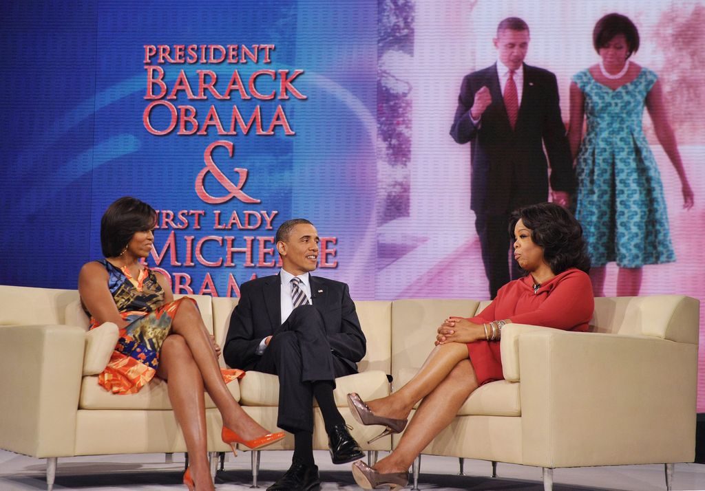 oprah winfrey barack michelle obama show