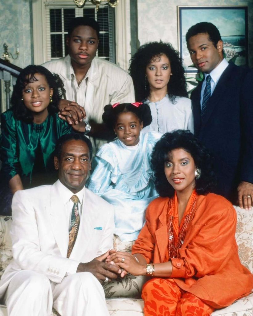 cast of the cosby show