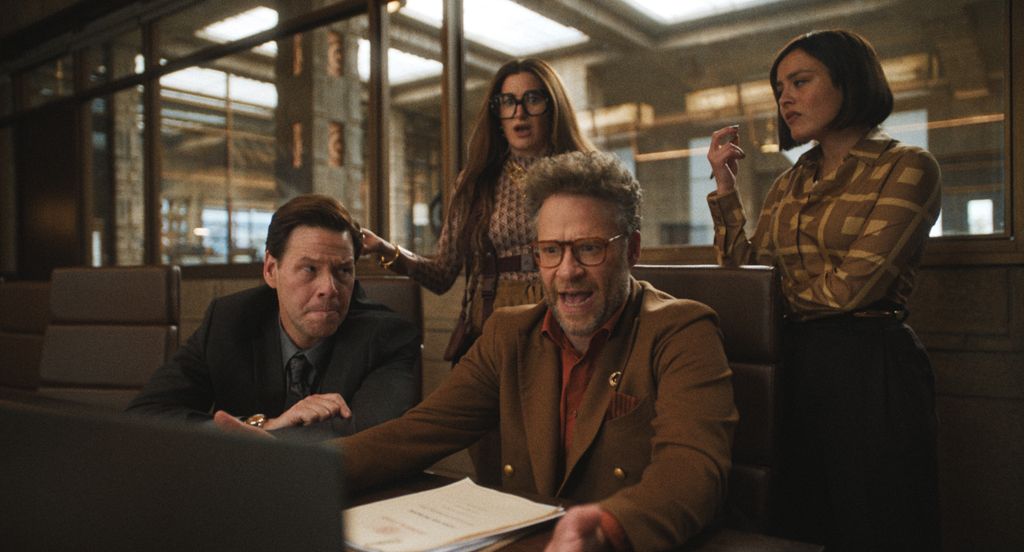 The Studio stars Seth Rogen and Katherine Hahn