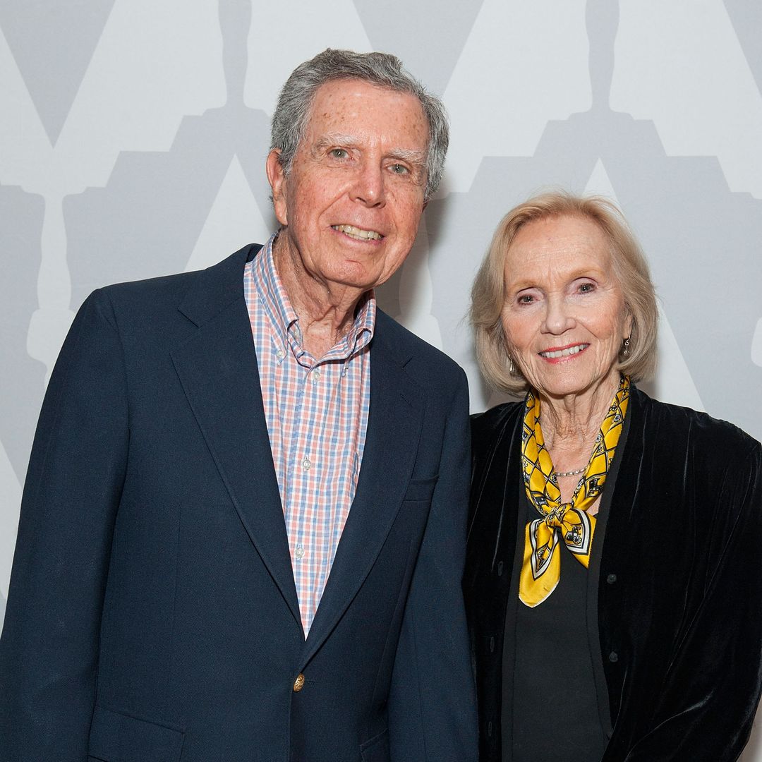 Actress Eva Marie Saint (R) and husband Jeffrey Hayden attend The Academy Of Motion Picture Arts And Sciences' 60th Anniversary Screening Of "On The Waterfront" at Bing Theatre At LACMA on June 6, 2014 in Los Angeles, California