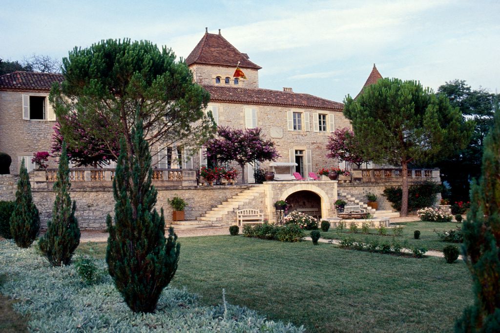 Chateau de Cayx Owned by the Prince Henrik of Denmark and Queen Margrethe of Denmark