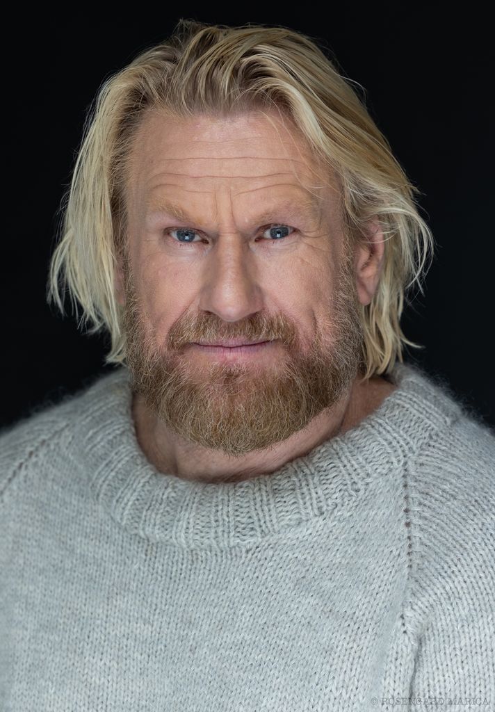 Rune Temte is set to star in new show Bloodaxe