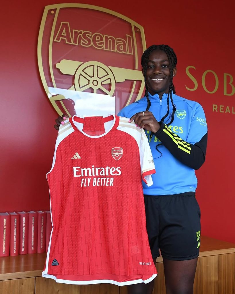Michelle made her senior Arsenal debut at the age of 16