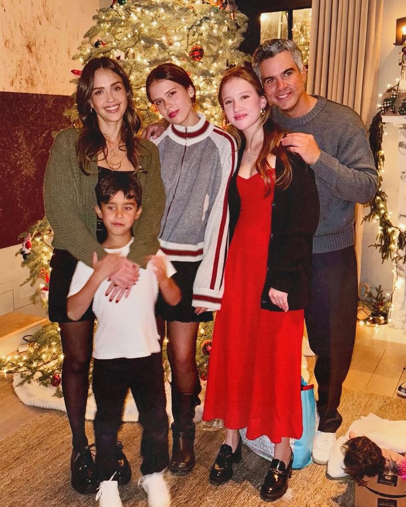 Jessica Alba's living space