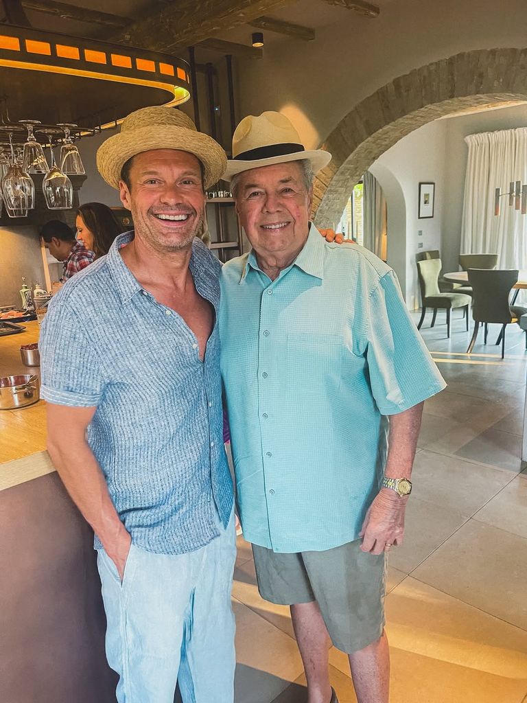 ryan seacrest dad gary