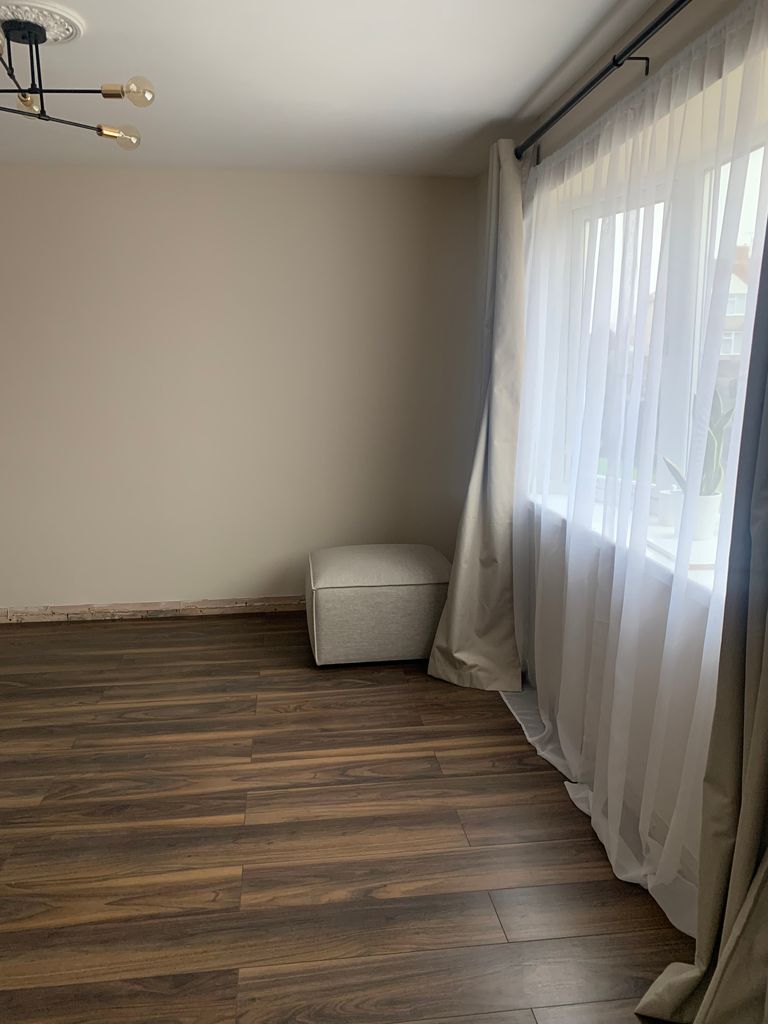 dark wood flooring