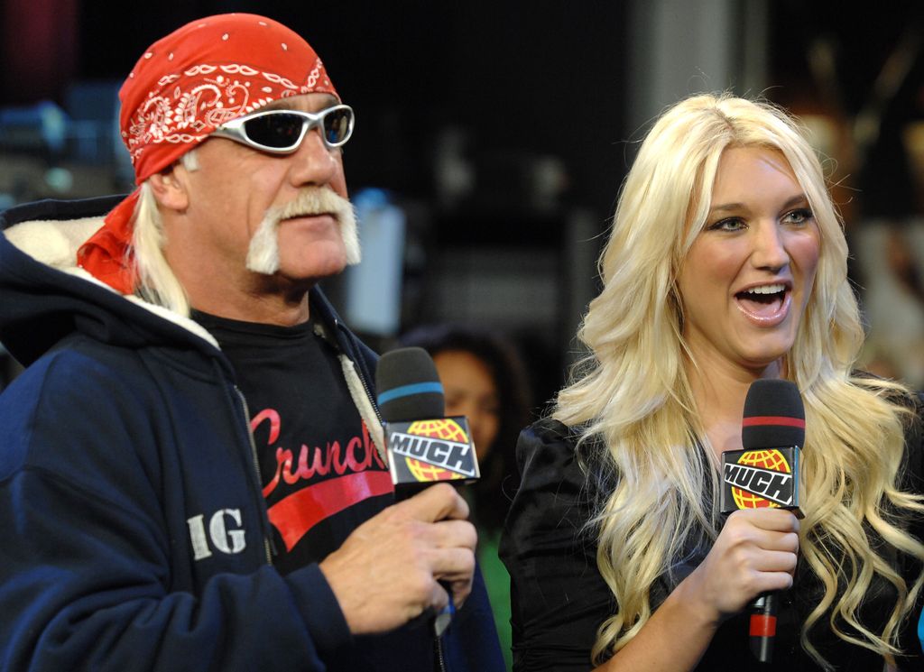 hulk hogan daughter brooke hogan