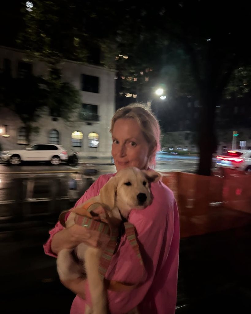 Ali and George have both gotten attached to their newest family member