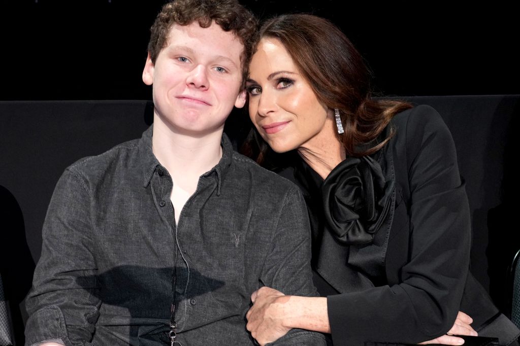 Henry Story Driver and Minnie Driver in 2024
