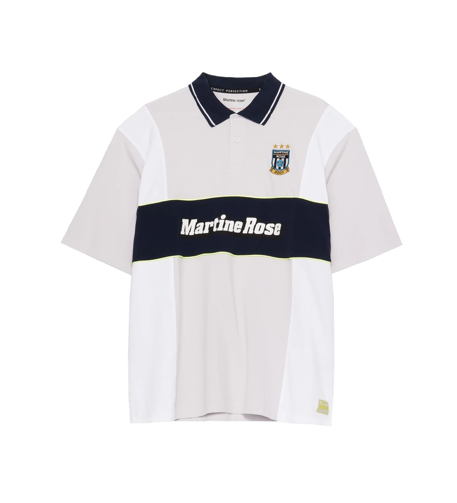 martine rose polo shirt