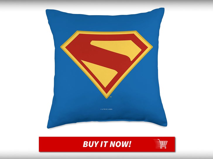 Superman-Logo-Throw-Pillow-Superman-Merch-MAIN