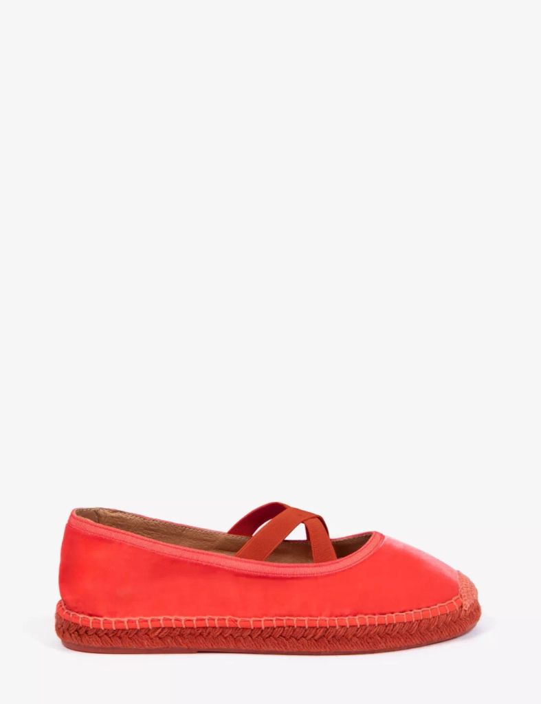Chico Velvet Espadrille