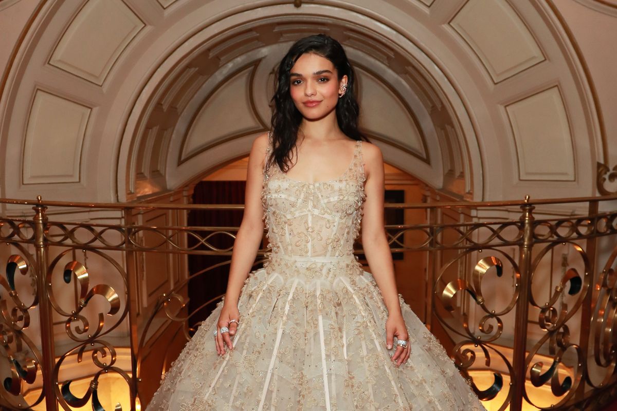 Zegler was supported by her friends and followers on the opening night of 'Evita'