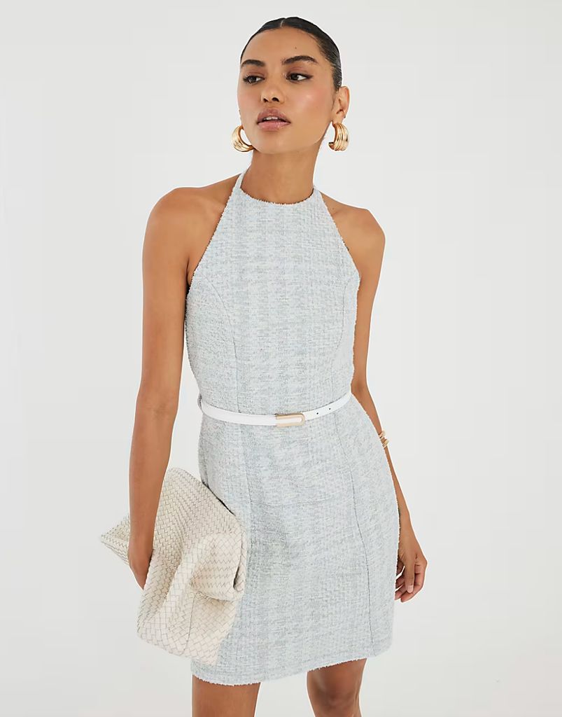River Island blue dress