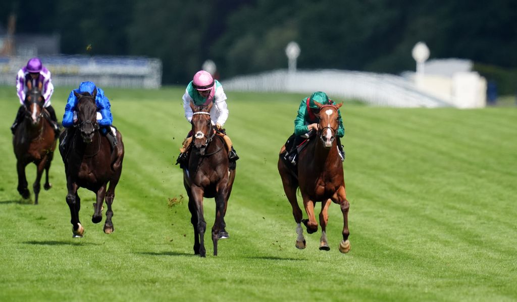 The King George VI And Queen Elizabeth Stakes at Ascot Racecourse, Berkshire. 