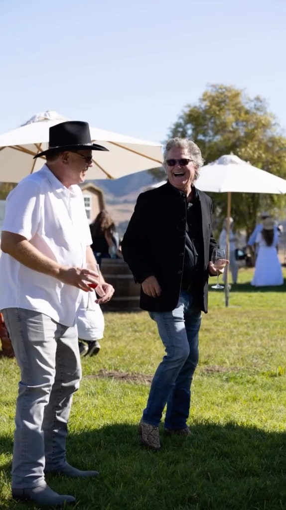 Kurt Russell pictured during Groundstar Vineyard's "Summer in the Vineyard" event