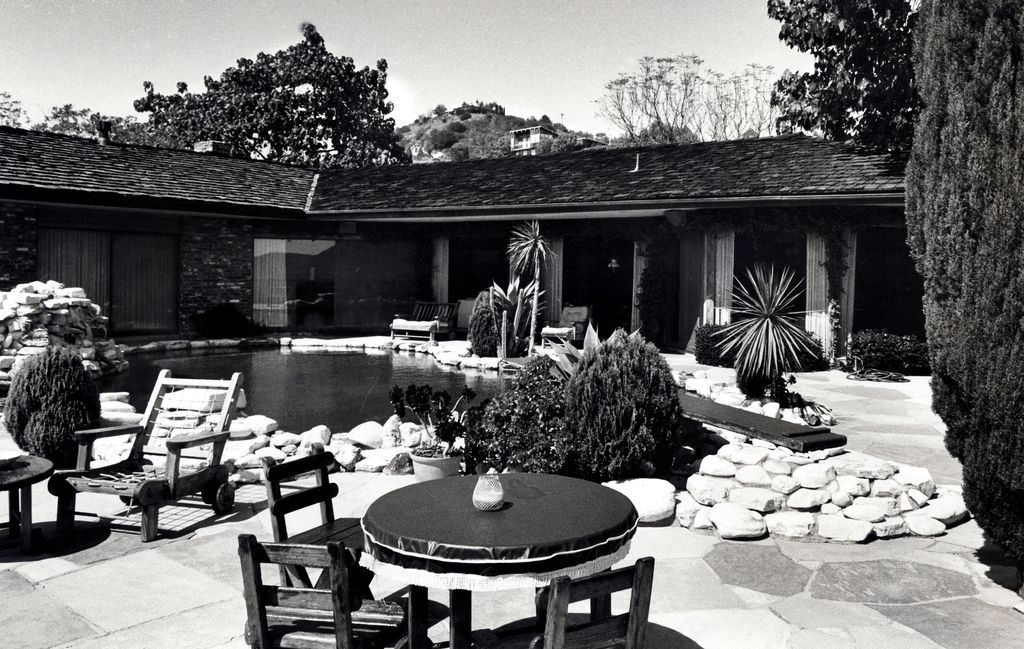 Cary Grant's house during Event at Cary Grant's House - January 1, 1970 in Beverly Hills, New York, United States.