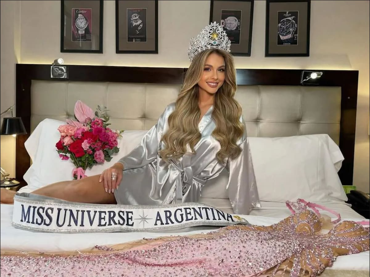 Aldana Masset - Miss Universe Argentina