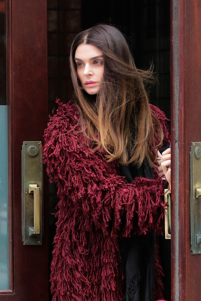 Aimee Osbourne in New York