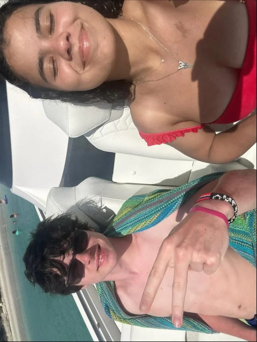 Tino and Yelena have become good friends