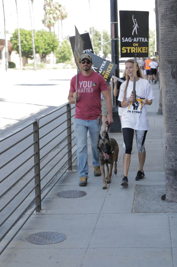 Justin Melnick with Dita