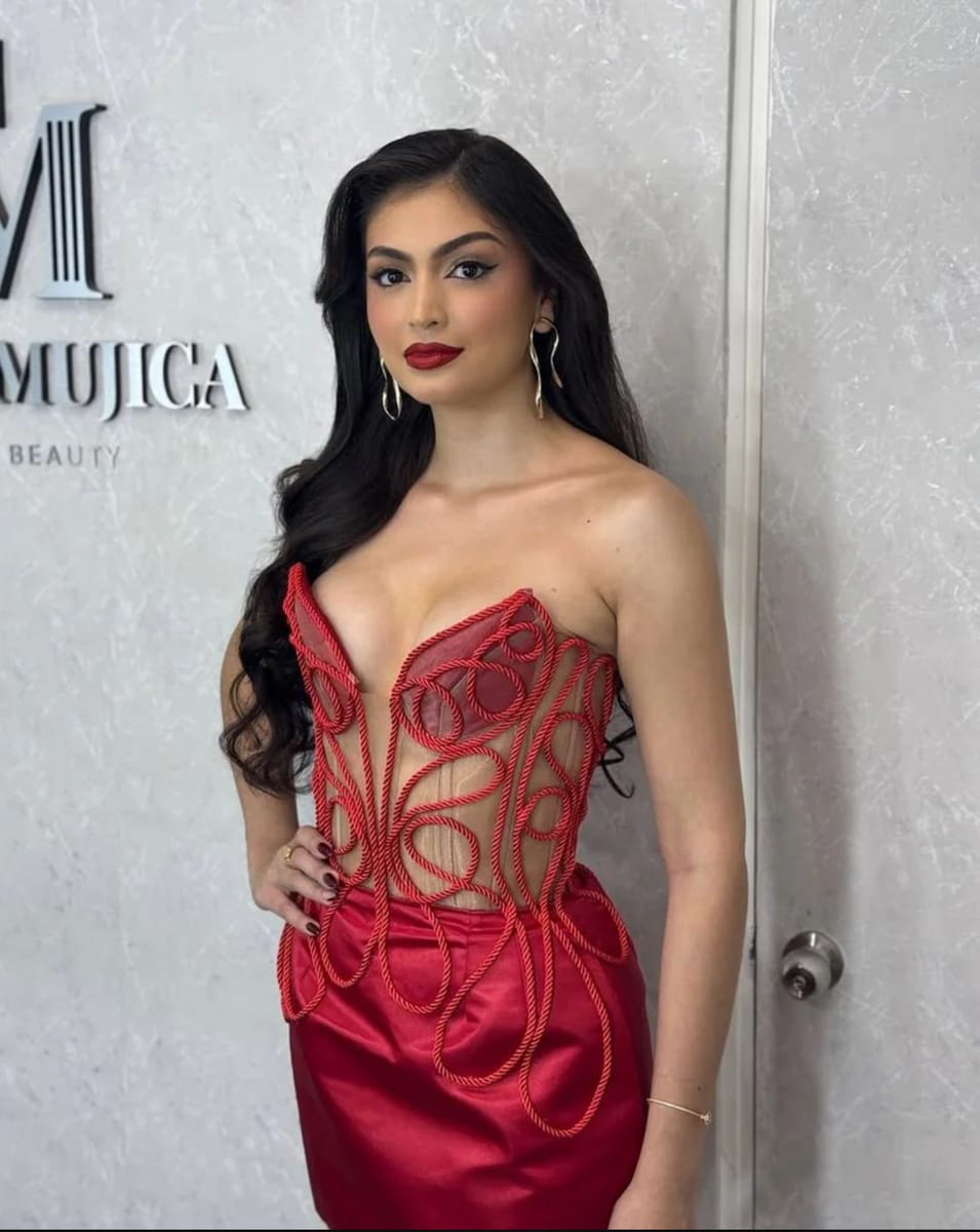 Mirna Caballini - Miss Universe Panamá