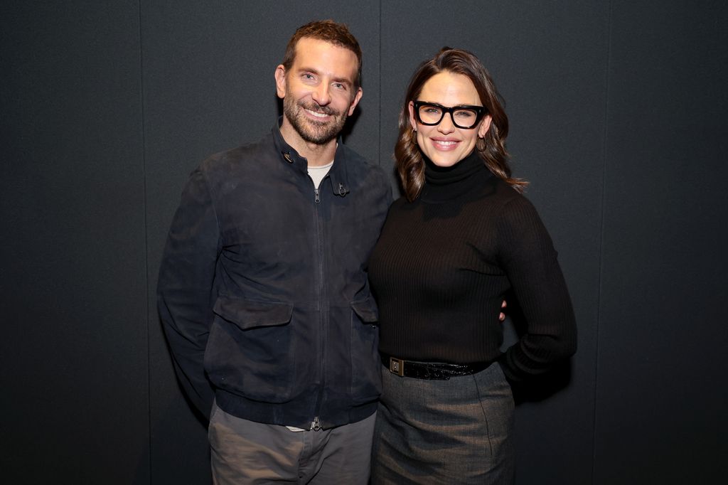Bradley Cooper and Jennifer Garner attend Netflix's MAESTRO, SAG Screening & Q&A at David Geffen Theater