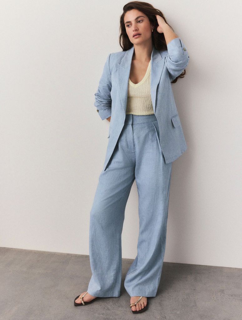 Next blue suit
