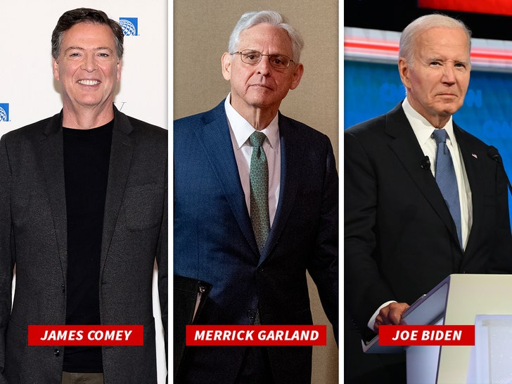 james comey Merrick Garland joe biden getty 1