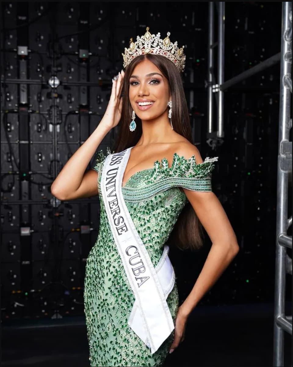 Lina Luaces, Miss Universe Cuba 2025