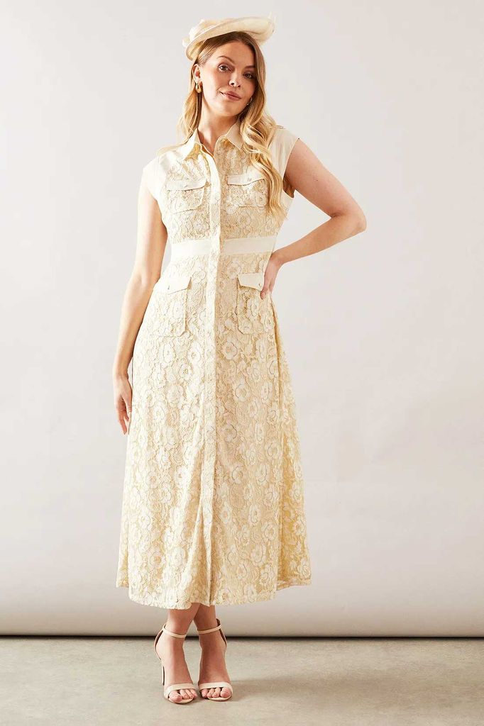 Wallis Lace Dress