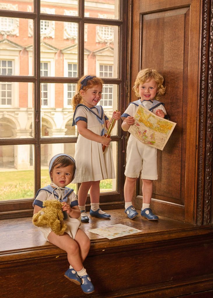 Pepa London x Historic Royal Palace collections sailor outfits
