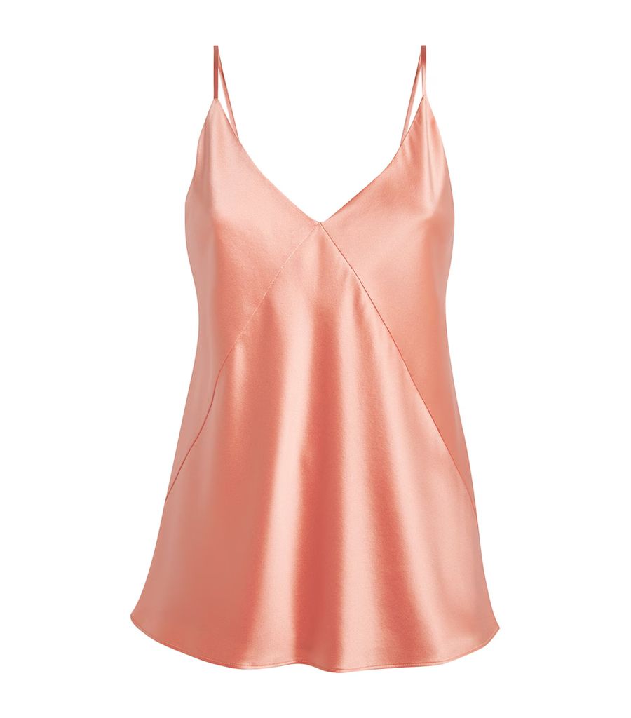 maxmara slip cami in coral